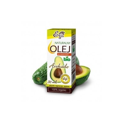 ETJA NATURALNY OLEJ AVOCADO BIO 50ML